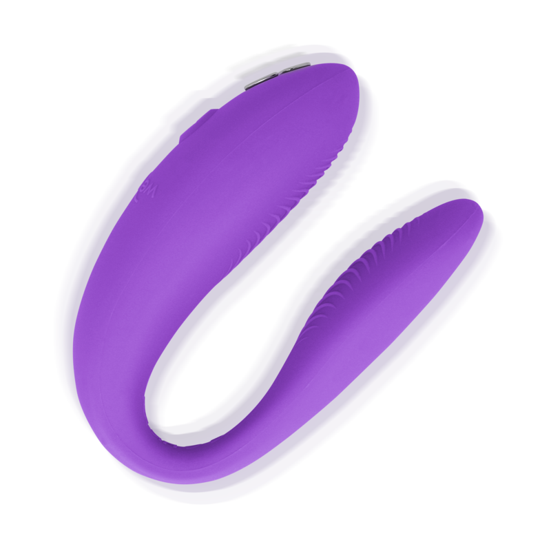 WE-VIBE - STIMULATEUR DOUBLE VIOLET SYNC GO