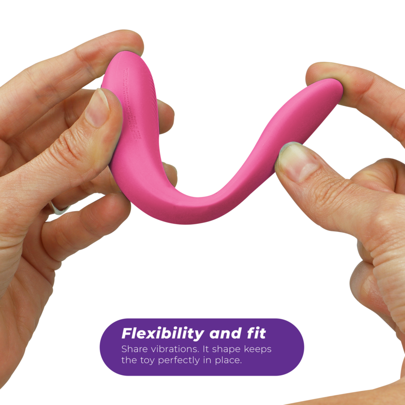 WE-VIBE - STIMULATEUR CLITORIAL SYNC LITE ROSE