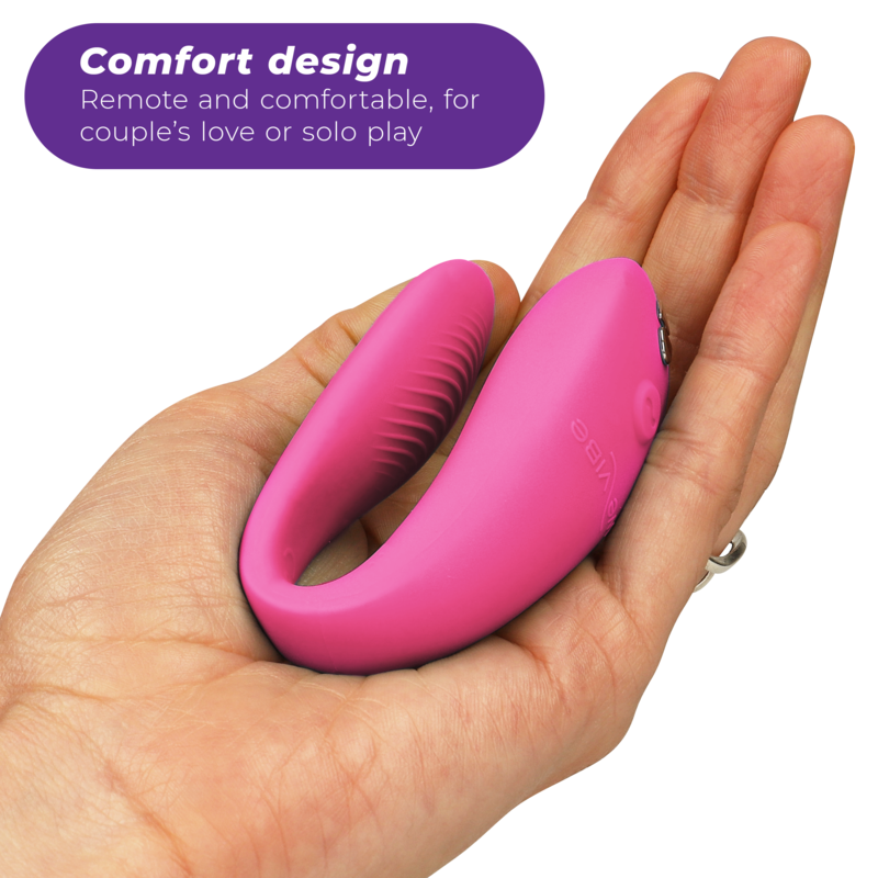 WE-VIBE - STIMULATEUR CLITORIAL SYNC LITE ROSE