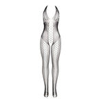 SUBBLIME - 951832 BODYSTOCKING CON SCHIENA APERTA E DETTAGLI INCROCIATI NERO TAGLIA UNICA