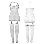 SUBBLIME - 951955 BODYSTOCKING A RETE LUCIDO TAGLIA UNICA