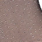 SUBBLIME - 952297 BODY A RETE LUCIDA CON SPALLE SCOPERTE MANICA LUNGA NERO TAGLIA UNICA