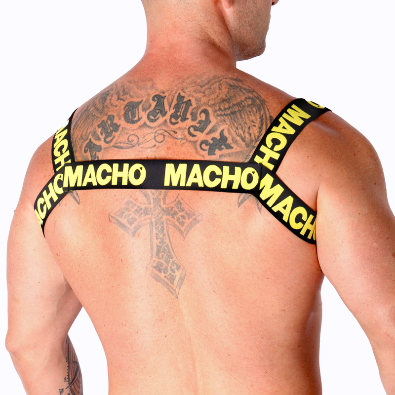 MACHO - CÂBLAGE DOUBLE JAUNE