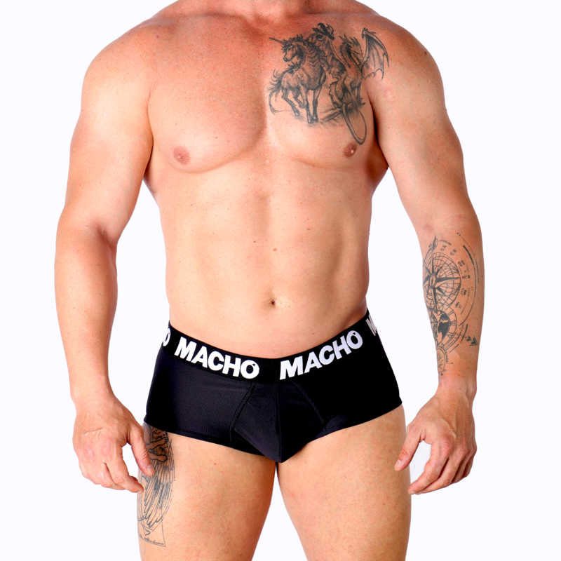 MACHO - MS30NG BLACK SLIP S