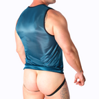 MACHO - GREEN T-SHIRT S/M