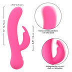 CALEXOTICS - FIRST TIME RECHARGEABLE RABBIT VIBRATOR PINK