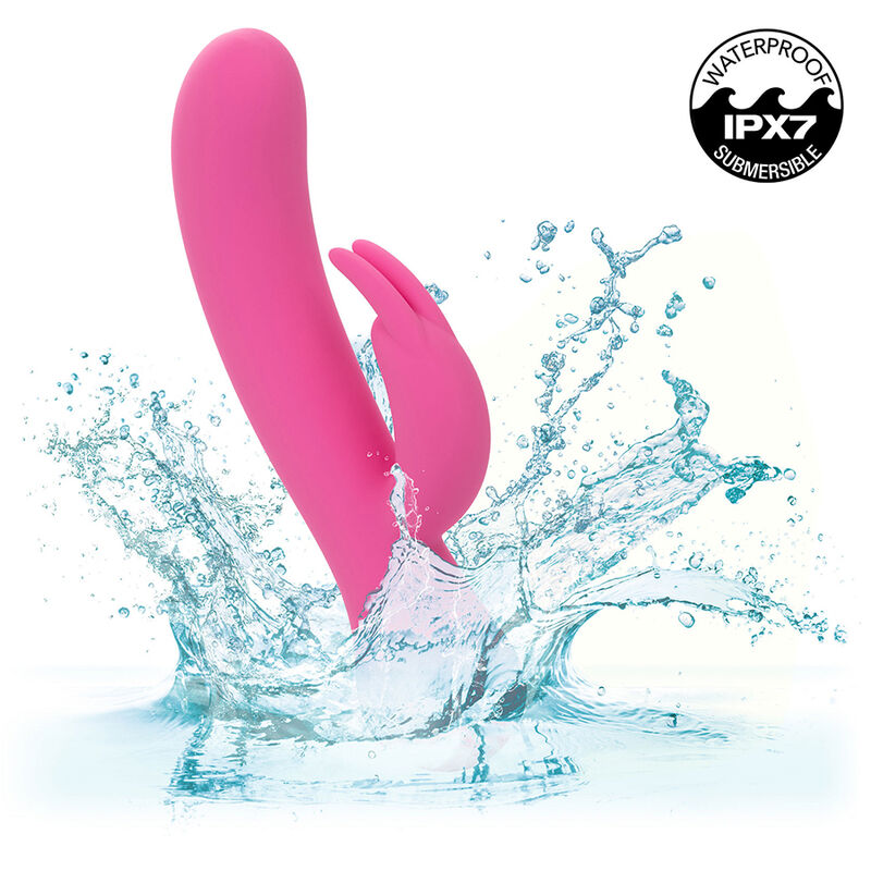 CALEXOTICS - FIRST TIME RECHARGEABLE RABBIT VIBRATOR PINK