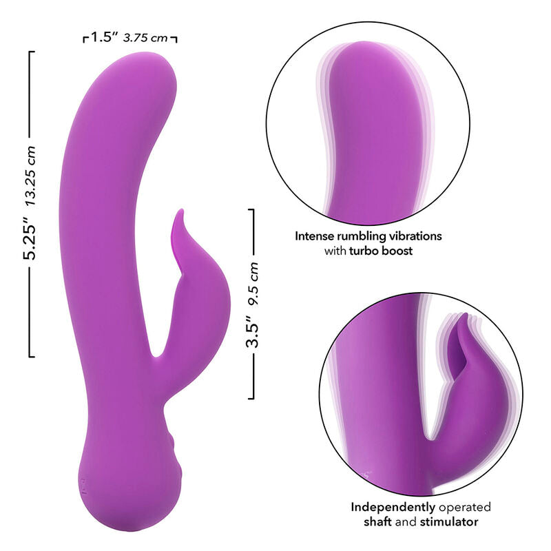 CALEXOTICS - VIBRATEUR DE PLAISIR RECHARGEABLE PREMIÈRE FOIS VIBRANT