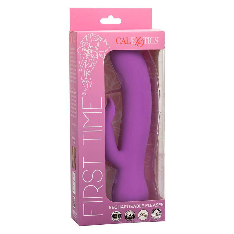 CALEXOTICS - VIBRATEUR DE PLAISIR RECHARGEABLE PREMIÈRE FOIS VIBRANT