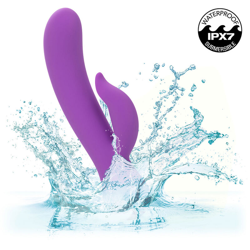 CALEXOTICS - VIBRATEUR DE PLAISIR RECHARGEABLE PREMIÈRE FOIS VIBRANT