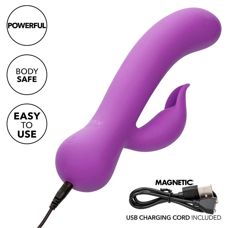 CALEXOTICS - VIBRATEUR DE PLAISIR RECHARGEABLE PREMIÈRE FOIS VIBRANT