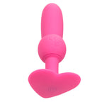 CALEXOTICS - PREMIÈRE FOIS PLUG ANAL À SONDES ET PERLES 10 VIBRATIONS ROSE