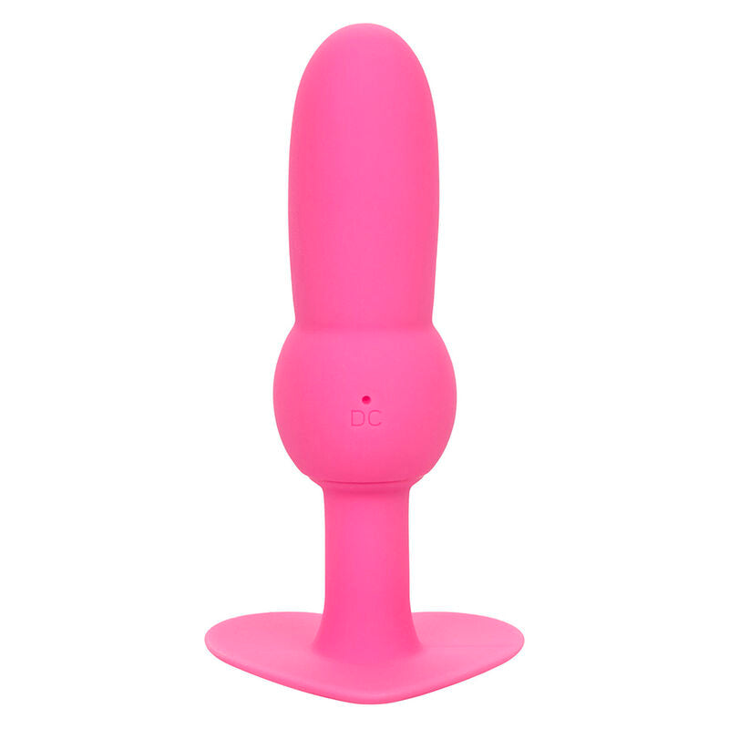 CALEXOTICS - FIRST TIME ANAL PLUG PROBE BEADS 10 VIBRATIONS PINK