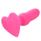 CALEXOTICS - PREMIÈRE FOIS PLUG ANAL À SONDES ET PERLES 10 VIBRATIONS ROSE