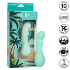 CALEXOTICS - PACIFICA BORA BORA STIMULATEUR DE POINT G 10 VIBRATIONS AQUA