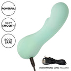 CALEXOTICS - PACIFICA BORA BORA STIMULATEUR DE POINT G 10 VIBRATIONS AQUA