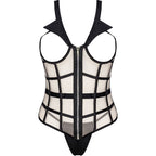 LIVCO CORSETTI FASHION - LAURA LC 20215 CORSET + THONG S/M