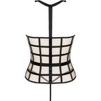 LIVCO CORSETTI FASHION - LAURA LC 20215 CORSET + THONG S/M