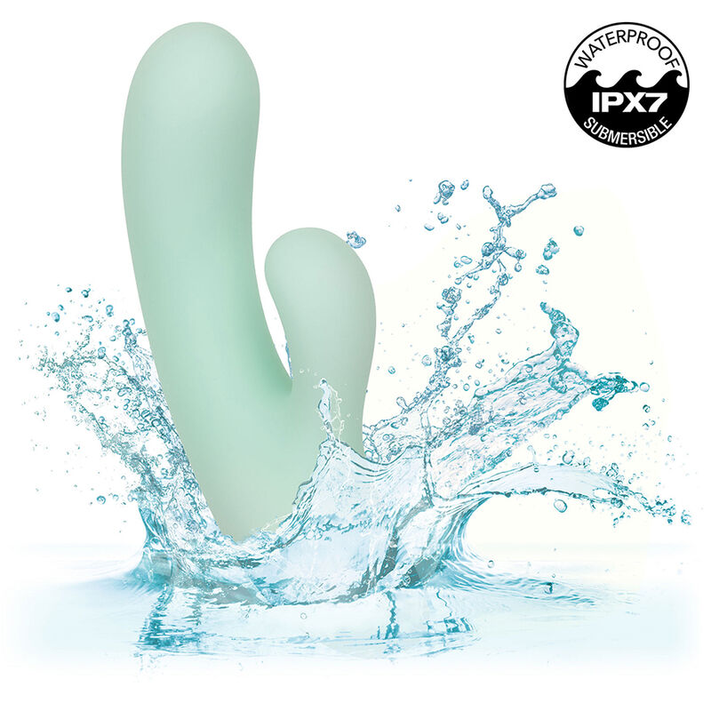 CALEXOTICS - PACIFICA FIJI VIBRATEUR ET STIMULATEUR DE POINT G 10 VIBRATIONS AQUA