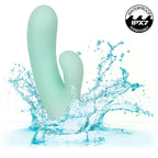 CALEXOTICS - PACIFICA FIJI VIBRATEUR ET STIMULATEUR DE POINT G 10 VIBRATIONS AQUA