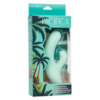 CALEXOTICS - PACIFICA FIJI VIBRATEUR ET STIMULATEUR DE POINT G 10 VIBRATIONS AQUA