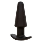 CALEXOTICS - ROCK BOTTOM TAPPO ANALE CONICO 10 VIBRAZIONI SILICONE NERO