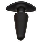 CALEXOTICS - ROCK BOTTOM TAPPO ANALE CONICO 10 VIBRAZIONI SILICONE NERO