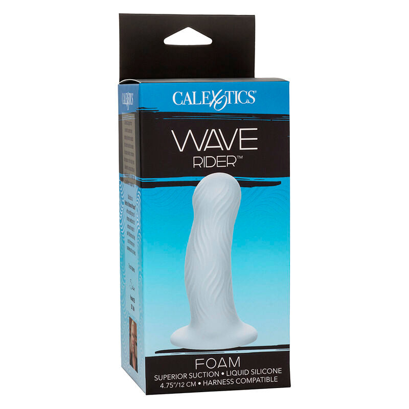 CALEXOTICS - WAVE RIDER FOAM ANAL PLUG BLU