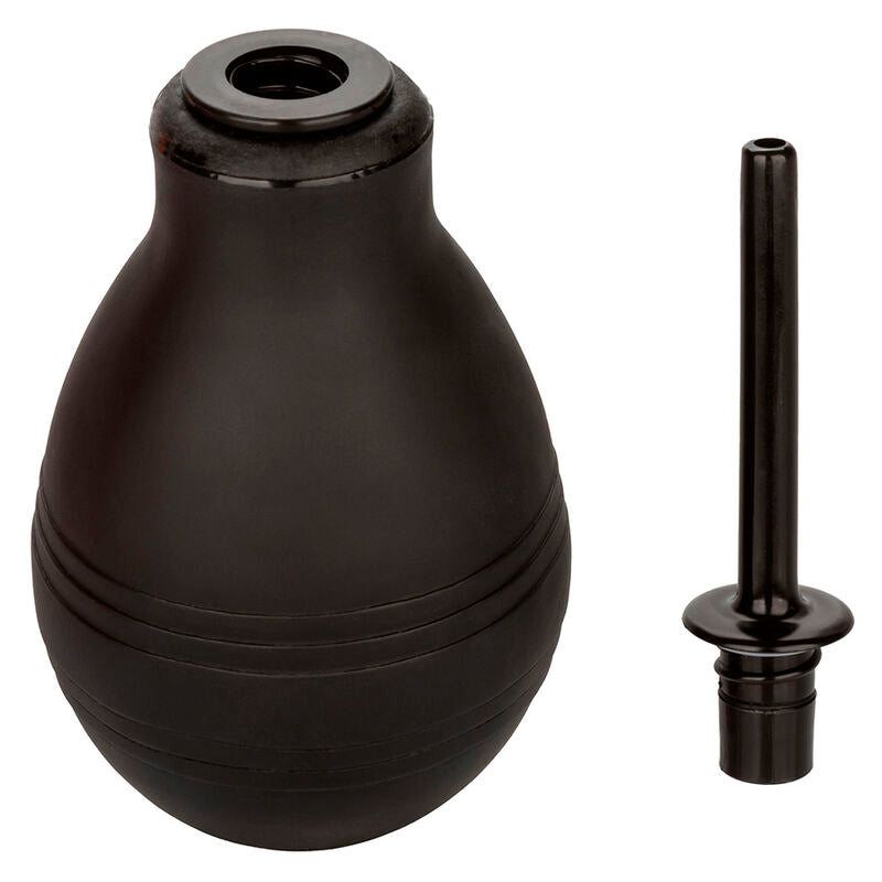 CALEXOTICS - DOUCHE ANALE NOIRE À SENS UNIQUE