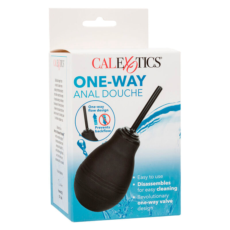 CALEXOTICS - ONE WAY BLACK ANAL SHOWER