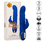 CALEXOTICS - VIBRATEUR À MOUVEMENTS ONDULAIRES JACK RABBIT BLEU