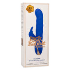 CALEXOTICS - VIBRATEUR À MOUVEMENTS ONDULAIRES JACK RABBIT BLEU