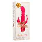CALEXOTICS - JACK FANTASY PINK RABBIT HEATED TRIPLE VIBRATOR