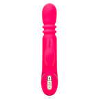 CALEXOTICS - JACK FANTASY PINK RABBIT HEATED TRIPLE VIBRATOR