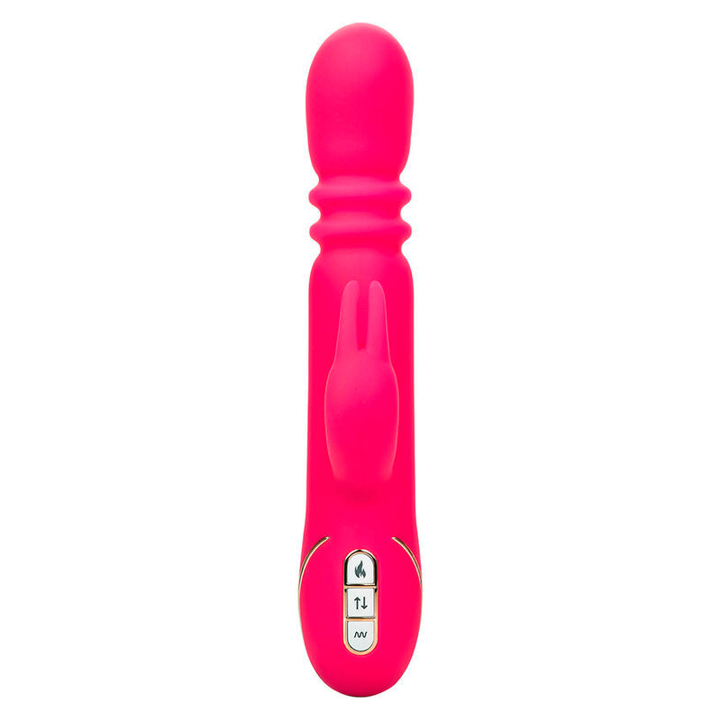CALEXOTICS - JACK FANTASY LAPIN ROSE VIBRATEUR TRIPLE CHAUFFANT
