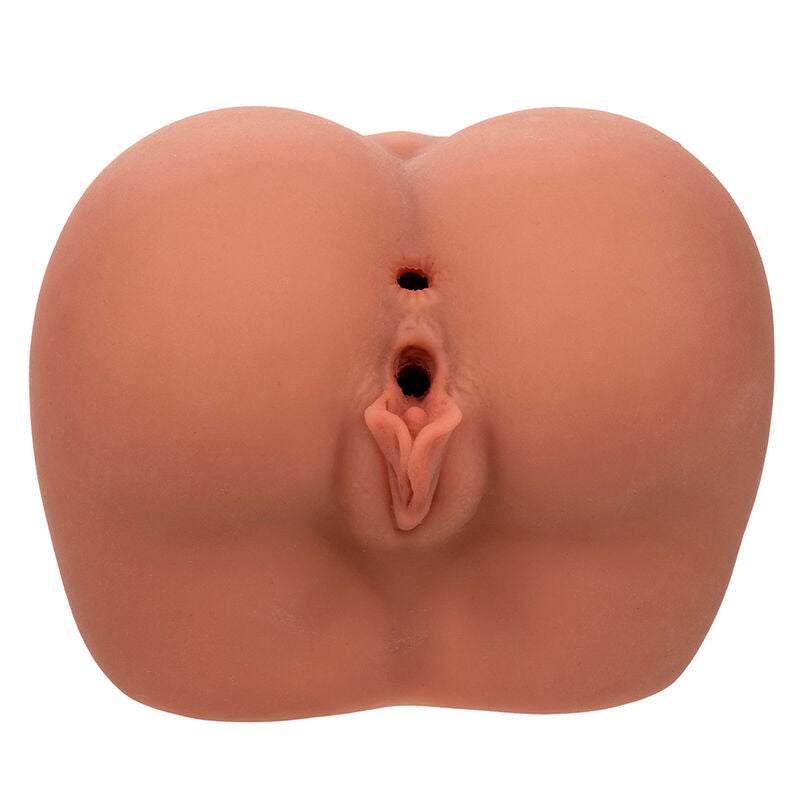 CALEXOTICS - THE ROLLER BABE REALISTIC DOUBLE MASTURBATOR FLESH