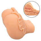 CALEXOTICS - THE PEEP SHOW GIRL DOPPIO MASTURBATORE REALISTICO FLESH