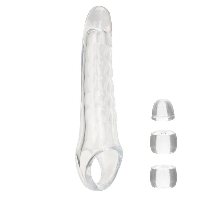 CALEXOTICS - MAXX TRANSPARENT ADJUSTABLE PENIS EXTENDER