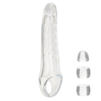 CALEXOTICS - MAXX TRANSPARENT ADJUSTABLE PENIS EXTENDER