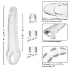 CALEXOTICS - MAXX TRANSPARENT ADJUSTABLE PENIS EXTENDER