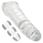 CALEXOTICS - MAXX TRANSPARENT ADJUSTABLE PENIS EXTENDER