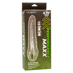 CALEXOTICS - MAXX TRANSPARENT ADJUSTABLE PENIS EXTENDER