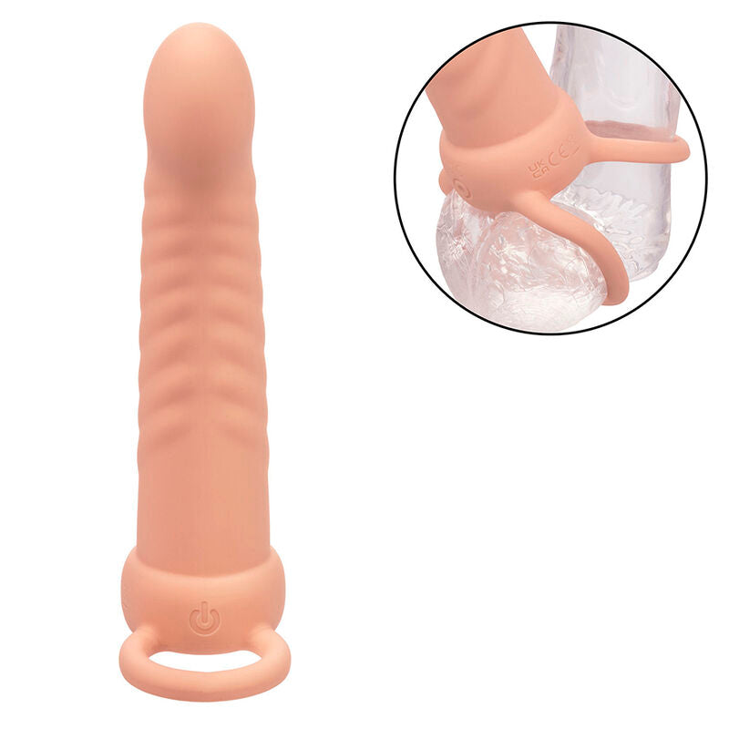 CALEXOTICS - MAXX NERVÉ DOUBLE PÉNÉTRATION 10 VIBRATIONS CULTES