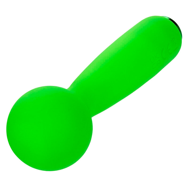 CALEXOTICS - NEON VIBES BUBBLY VIBE THE MINI MASSAGER 10 VIBRATIONS GREEN