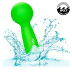 CALEXOTICS - NEON VIBES BUBBLY VIBE THE MINI MASSAGER 10 VIBRATIONS GREEN