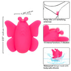 CALEXOTICS - STIMULATEUR DE VIBRATIONS NEON VIBES FLUTTER 10 VIBRATIONS ROSE