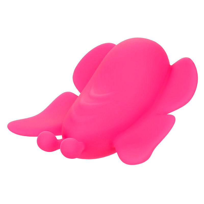 CALEXOTICS - NEON VIBES FLUTTER VIBE STIMULATOR 10 VIBRATIONS PINK