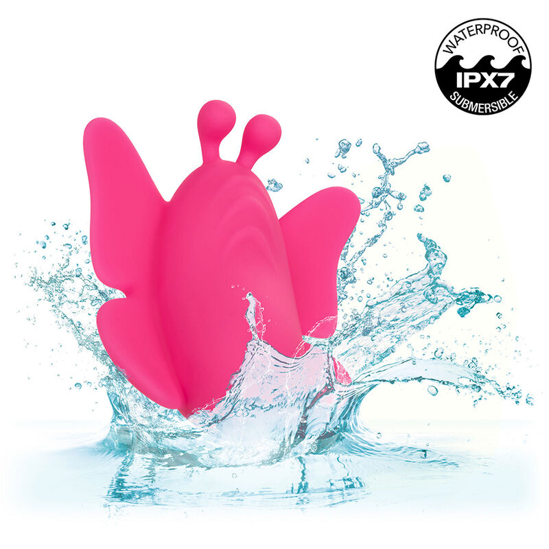 CALEXOTICS - STIMULATEUR DE VIBRATIONS NEON VIBES FLUTTER 10 VIBRATIONS ROSE