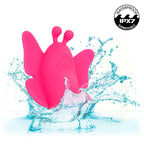CALEXOTICS - STIMULATEUR DE VIBRATIONS NEON VIBES FLUTTER 10 VIBRATIONS ROSE
