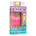 CALEXOTICS - STIMULATEUR DE VIBRATIONS NEON VIBES FLUTTER 10 VIBRATIONS ROSE